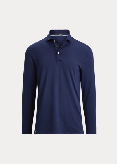 Men's Ralph Lauren Classic Fit Performance Polos | 549736BVS